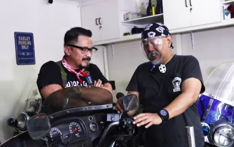 Motorcycle Collections Harley-Davidson Indro Warkop